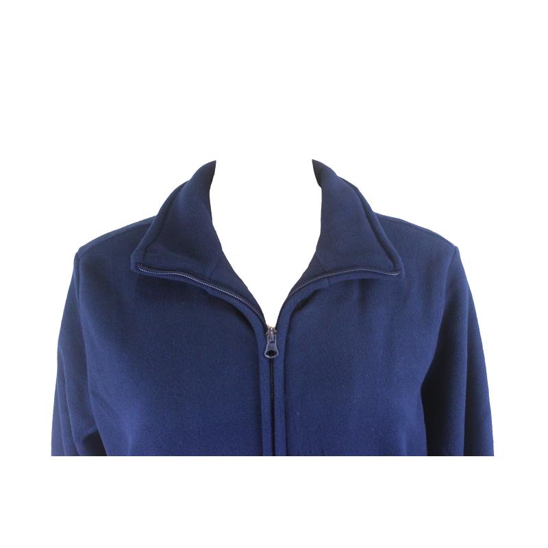 FELPA DONNA CAMPAGNOLO PILE PESANTE APERTA ZIP CON TASCHE 7 COLORI