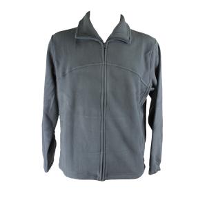 FELPA UOMO CAMPAGNOLO PILE PESANTE APERTA ZIP CON TASCHE FINO A 4XL SEI COLORI