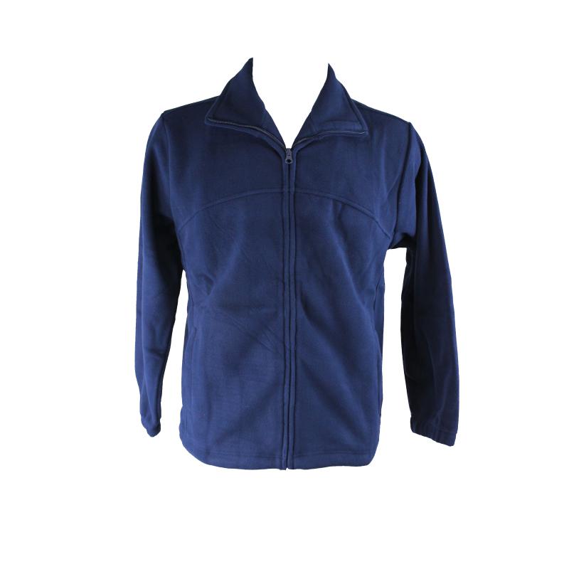 FELPA UOMO CAMPAGNOLO PILE PESANTE APERTA ZIP CON TASCHE FINO A 4XL SEI COLORI