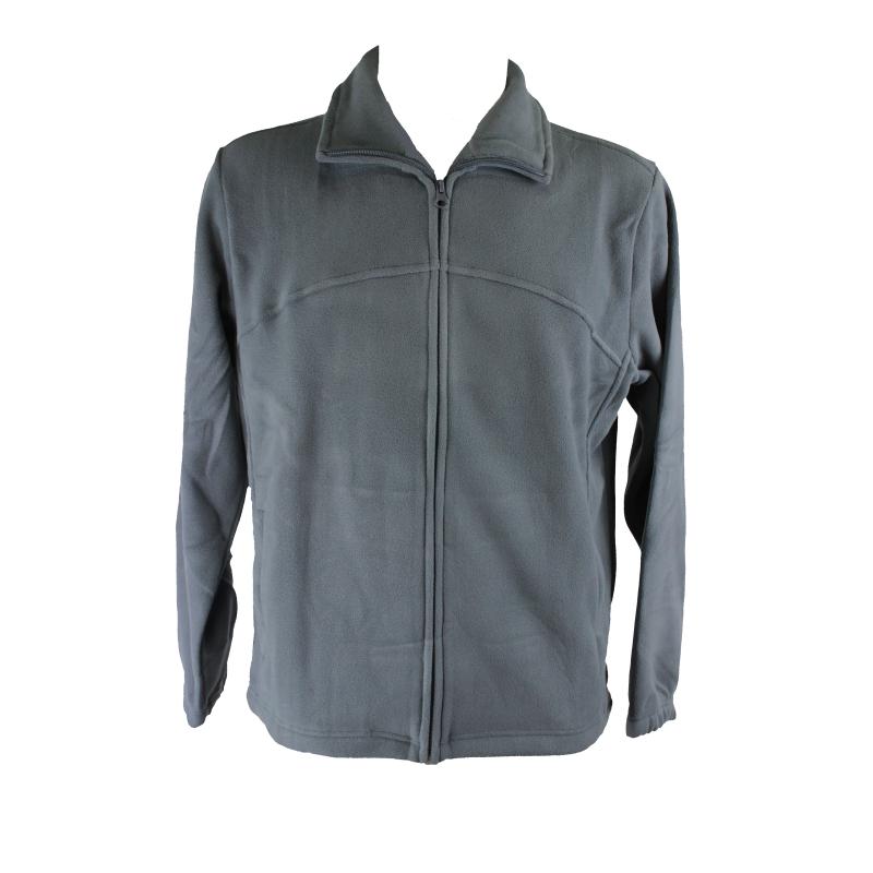 FELPA UOMO CAMPAGNOLO PILE PESANTE APERTA ZIP CON TASCHE FINO A 4XL SEI COLORI