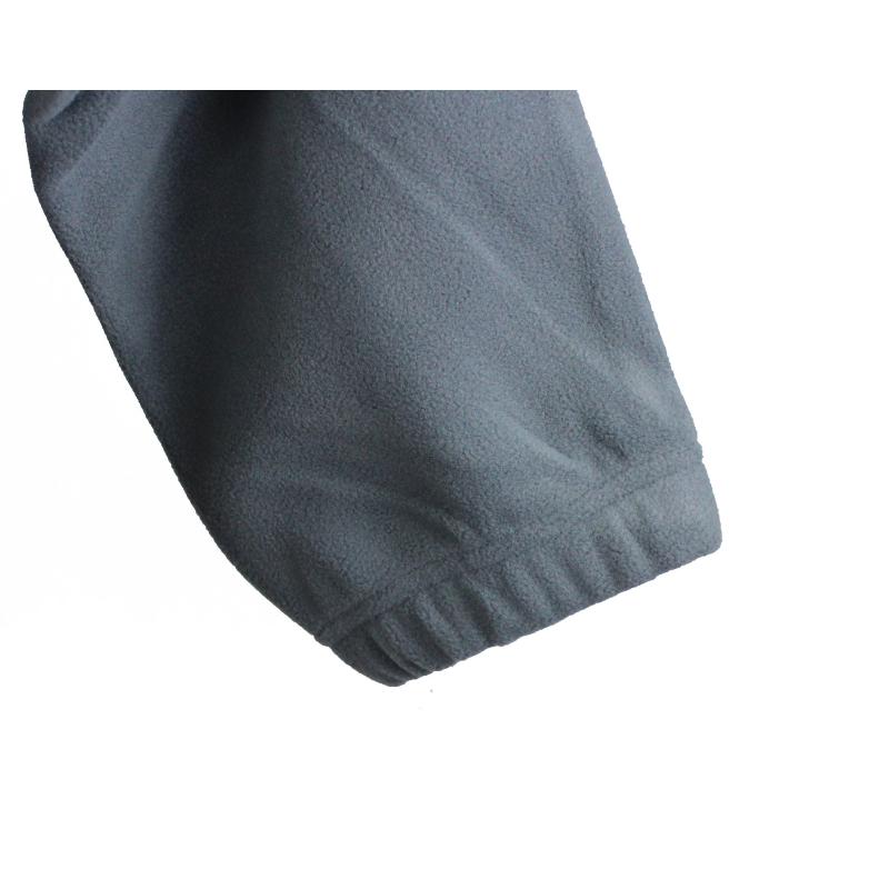 FELPA UOMO CAMPAGNOLO PILE PESANTE APERTA ZIP CON TASCHE FINO A 4XL SEI COLORI