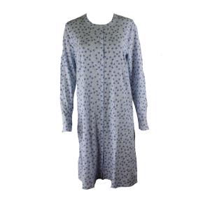 CAMICIA DA NOTTE LINCLALOR CALDO COTONE INTERLOCK APERTA BOTTONI ART.92661