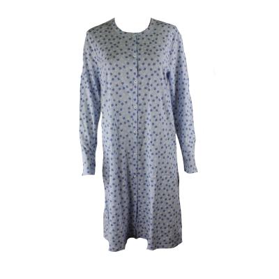 CAMICIA DA NOTTE LINCLALOR CALDO COTONE INTERLOCK APERTA BOTTONI ART.92661
