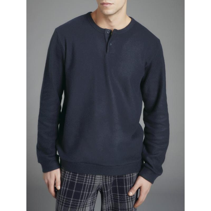PIGIAMA UOMO RAGNO FELPATO PUNTO MILANO ART.U425N1