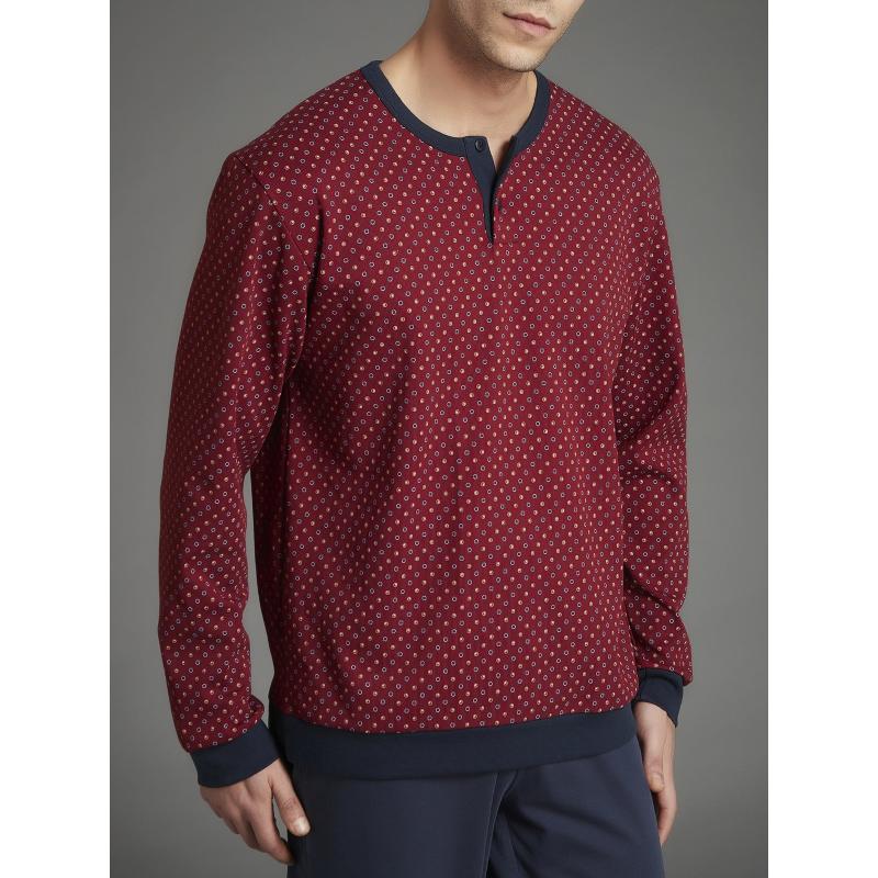 PIGIAMA UOMO RAGNO CALDO COTONE SERAFINO ART.U347N1