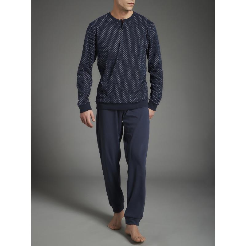 PIGIAMA UOMO RAGNO CALDO COTONE SERAFINO ART.U348N1
