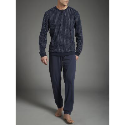 PIGIAMA UOMO RAGNO CALDO COTONE SERAFINO ART.U348N1