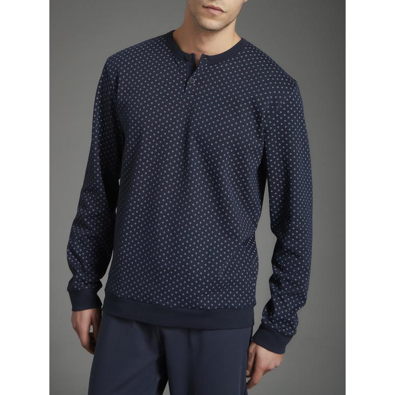 PIGIAMA UOMO RAGNO CALDO COTONE SERAFINO ART.U348N1