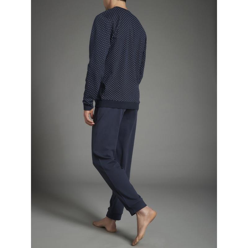PIGIAMA UOMO RAGNO CALDO COTONE SERAFINO ART.U348N1