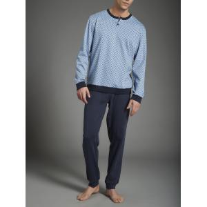 .PIGIAMA UOMO RAGNO CALDO COTONE SERAFINO ART.U349N1