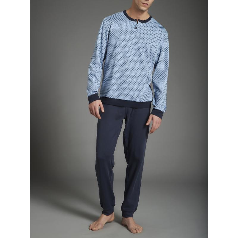 .PIGIAMA UOMO RAGNO CALDO COTONE SERAFINO ART.U349N1
