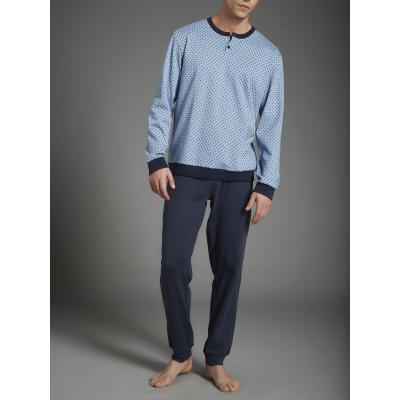 .PIGIAMA UOMO RAGNO CALDO COTONE SERAFINO ART.U349N1
