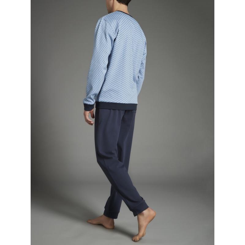 .PIGIAMA UOMO RAGNO CALDO COTONE SERAFINO ART.U349N1