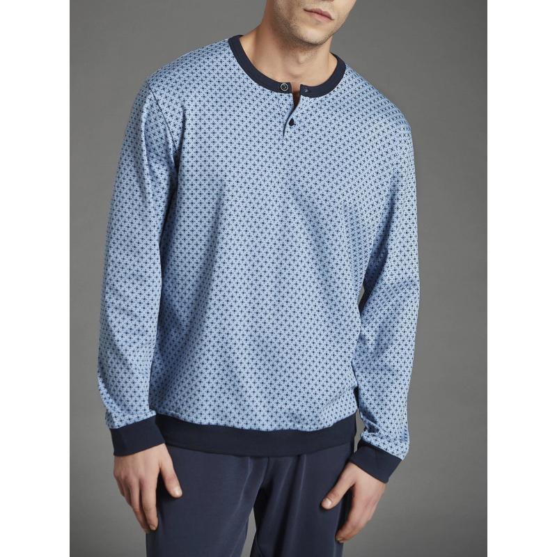 .PIGIAMA UOMO RAGNO CALDO COTONE SERAFINO ART.U349N1