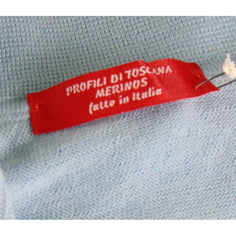 .MAGLIA POLO DONNA 3 BOTTONI.LANA MERINOS 80% MADE IN ITALY S-M-L-XL-XXL