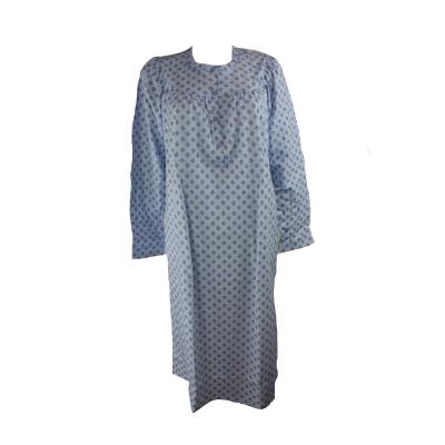 CAMICIA NOTTE LINCLALOR TAGLIE FORTI RAGLAN 100% COTONE ART.74330 FINO TG. 60