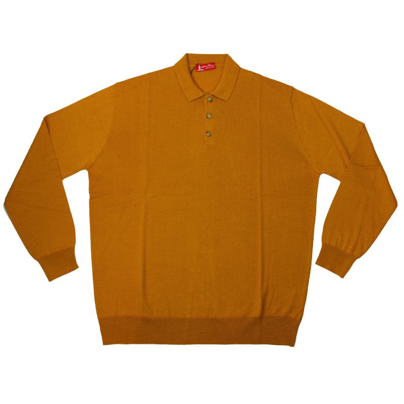 MAGLIA UOMO A POLO CALIBRATA MISTO LANA TAGLIE FORTI MADE IN ITALI 5XL,6XL,7XL