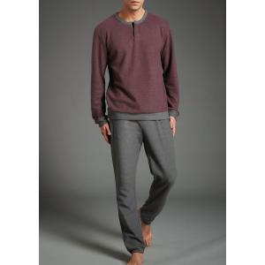 PIGIAMA UOMO RAGNO FELPATO PUNTO MILANO ART.U425N1