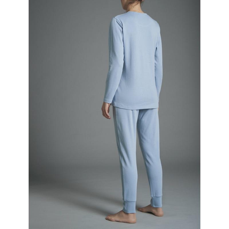 PIGIAMA DONNA RAGNO CALDO COTONE INTERLOCK ART.DA51N1