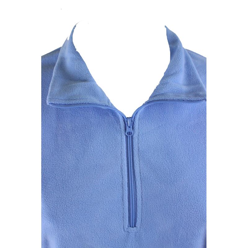 FELPA DONNA CAMPAGNOLO MICROPILE LUPETTO MEZZA ZIP ART.AT104-6