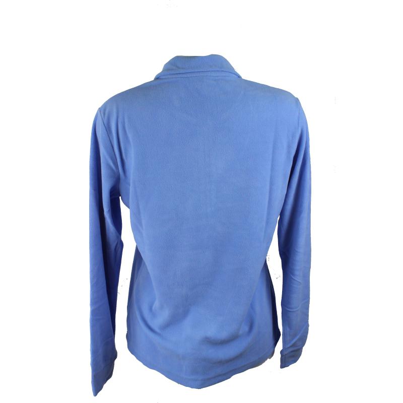 FELPA DONNA CAMPAGNOLO MICROPILE LUPETTO MEZZA ZIP ART.AT104-6