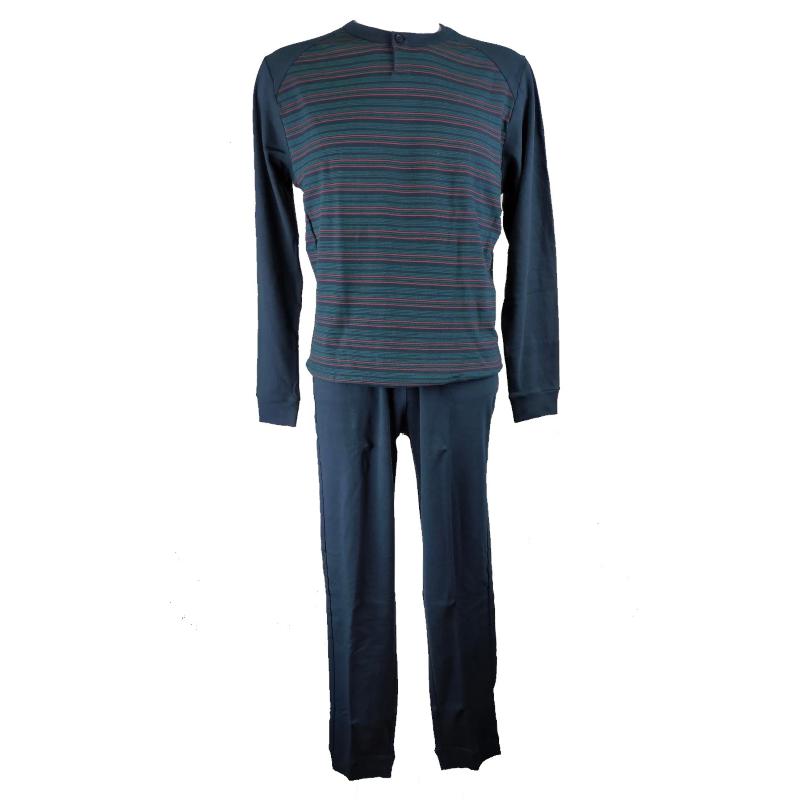 .PIGIAMA UOMO RAGNO CALDO COTONE SERAFINO ART.U440N1