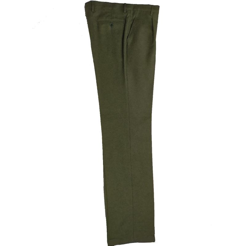 .PANTALONE UOMO CLASSICO MISTO LANA VESTIBILITÀ COMODA TAGLIE FORTI E CALIBRATE FINO ALLA TG.71