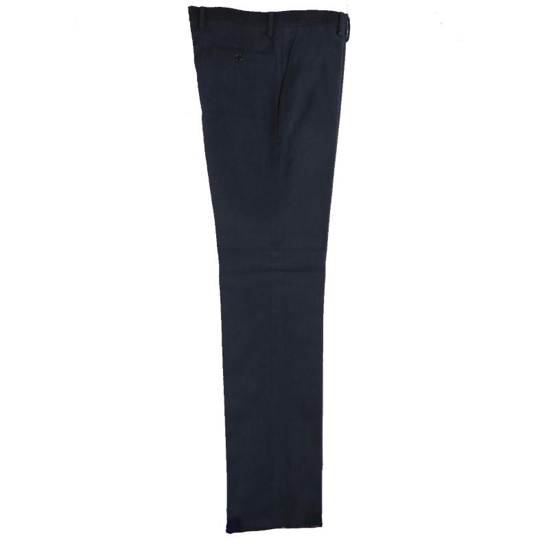 .PANTALONE UOMO CLASSICO MISTO LANA VESTIBILITÀ COMODA TAGLIE FORTI E CALIBRATE FINO ALLA TG.71