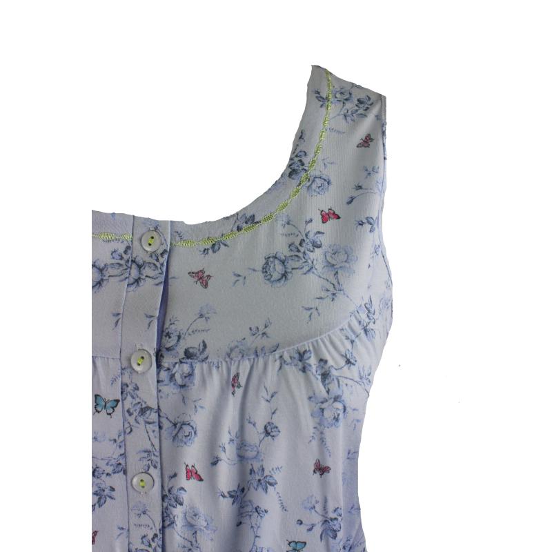 CAMICIA NOTTE LINCLALOR SPALLA LARGA 100% COTONE MAGLINA TAGLIE FORTI E CALIBRATE FINO ALLA TG.64 ART.74464