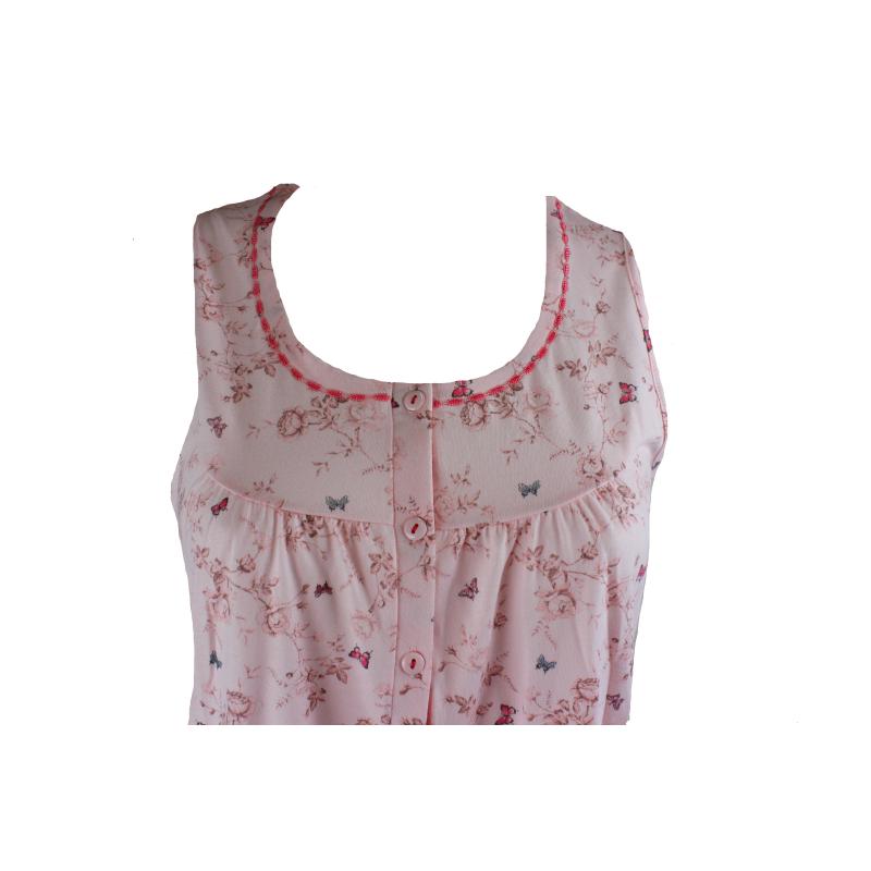 CAMICIA NOTTE LINCLALOR SPALLA LARGA 100% COTONE MAGLINA TAGLIE FORTI E CALIBRATE FINO ALLA TG.64 ART.74464