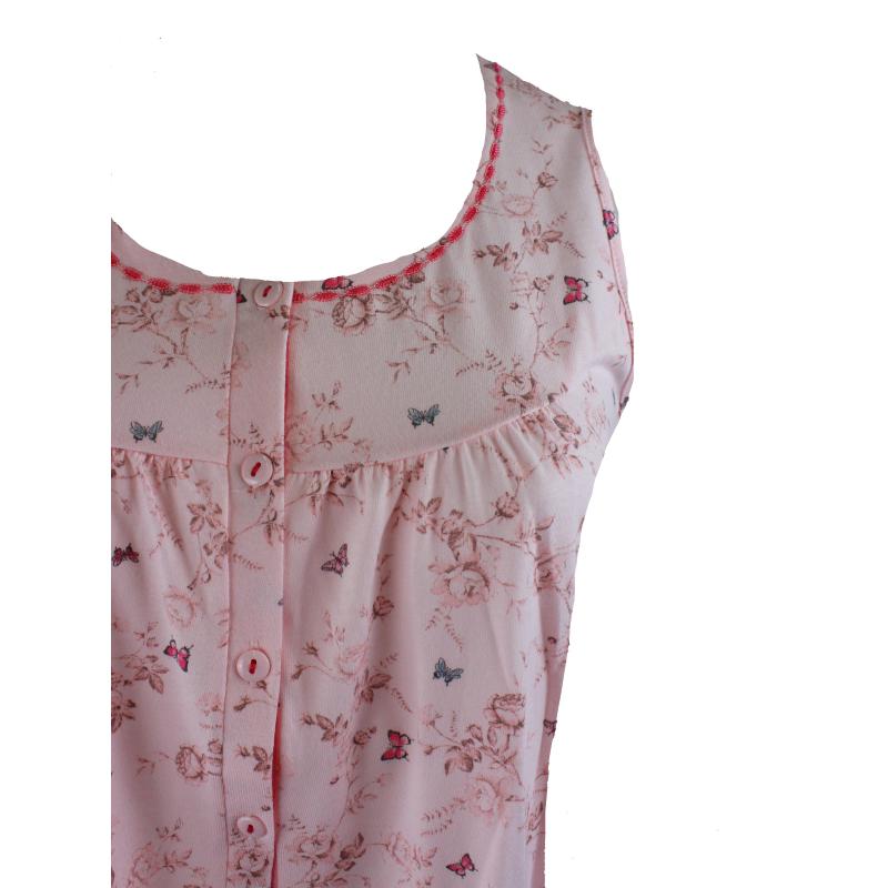CAMICIA NOTTE LINCLALOR SPALLA LARGA 100% COTONE MAGLINA TAGLIE FORTI E CALIBRATE FINO ALLA TG.64 ART.74464