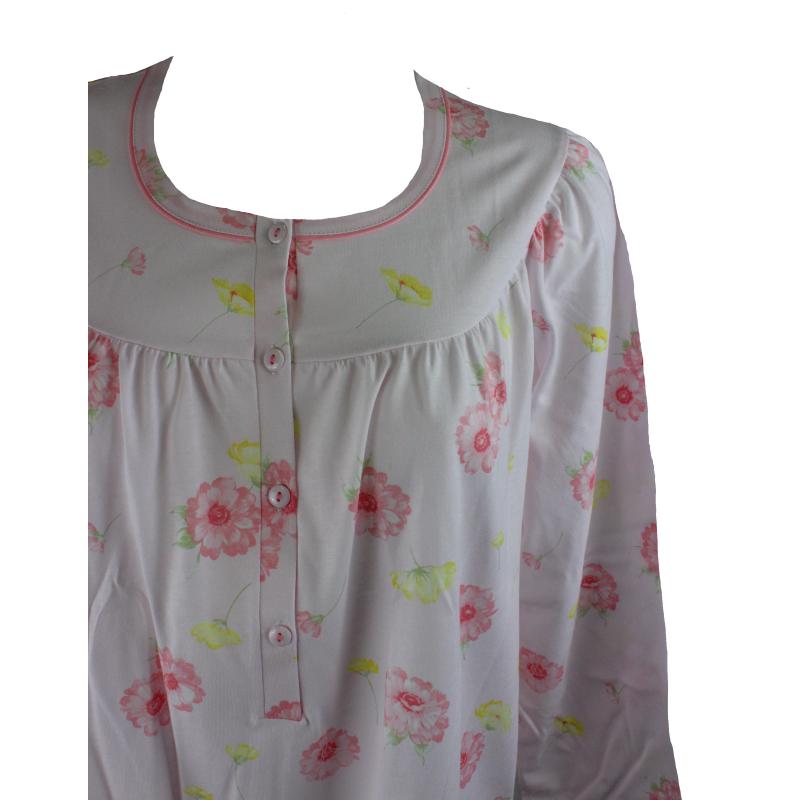 .CAMICIA NOTTE LINCLALOR 100% COTONE MAGLINA TAGLIE FORTI E CALIBRATE FINO TG.60 ART.74446