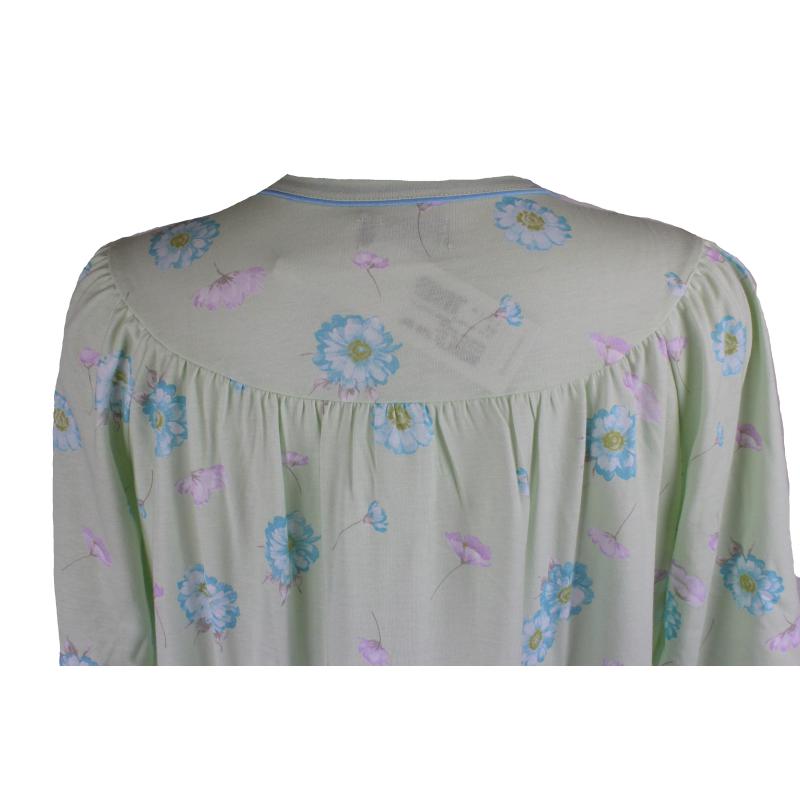 .CAMICIA NOTTE LINCLALOR 100% COTONE MAGLINA TAGLIE FORTI E CALIBRATE FINO TG.60 ART.74446