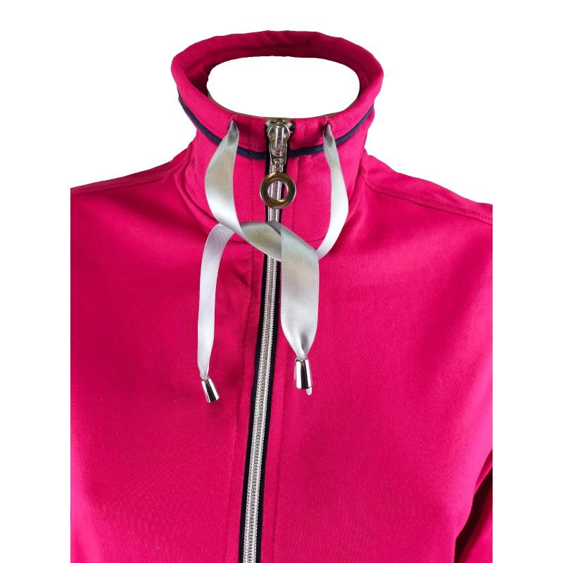 TUTA DONNA CAMPAGNOLO ART.8E76208 GARZATA APERTA CON CERNIERA E TASCHE PALESTRA SPORT GINNASTICA PRIMAVERA