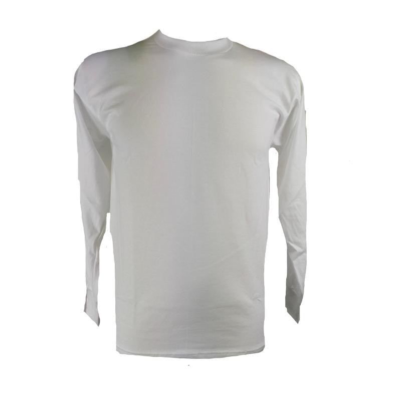 MAGLIA UOMO PURO COTONE MANICA LUNGA GIROCOLLO ART.876