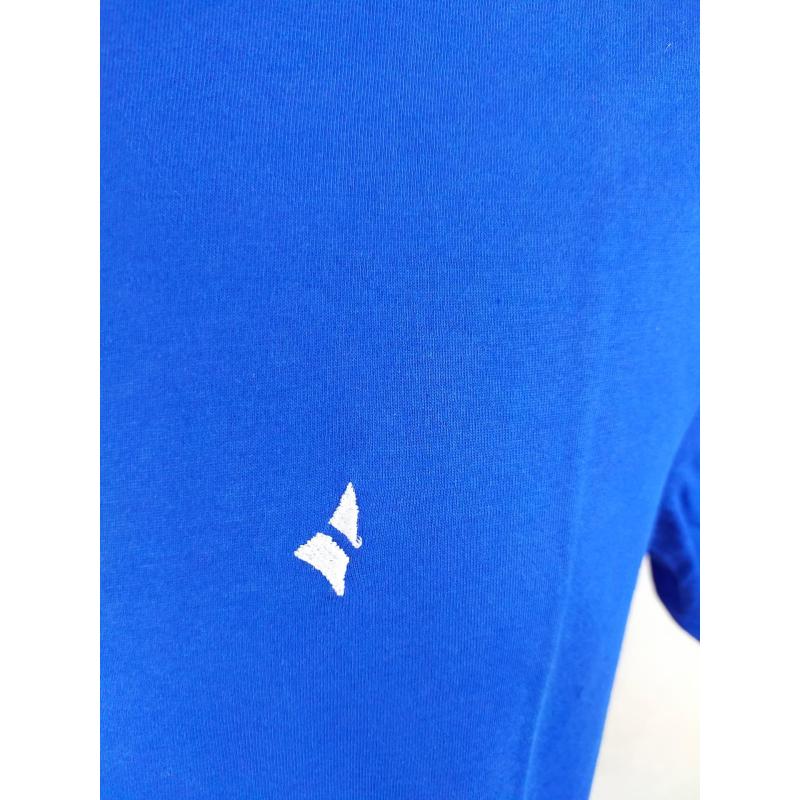 MAGLIETTA NAVIGARE MANICA CORTA PURO COTONE CON LOGO ART.NVSS223116