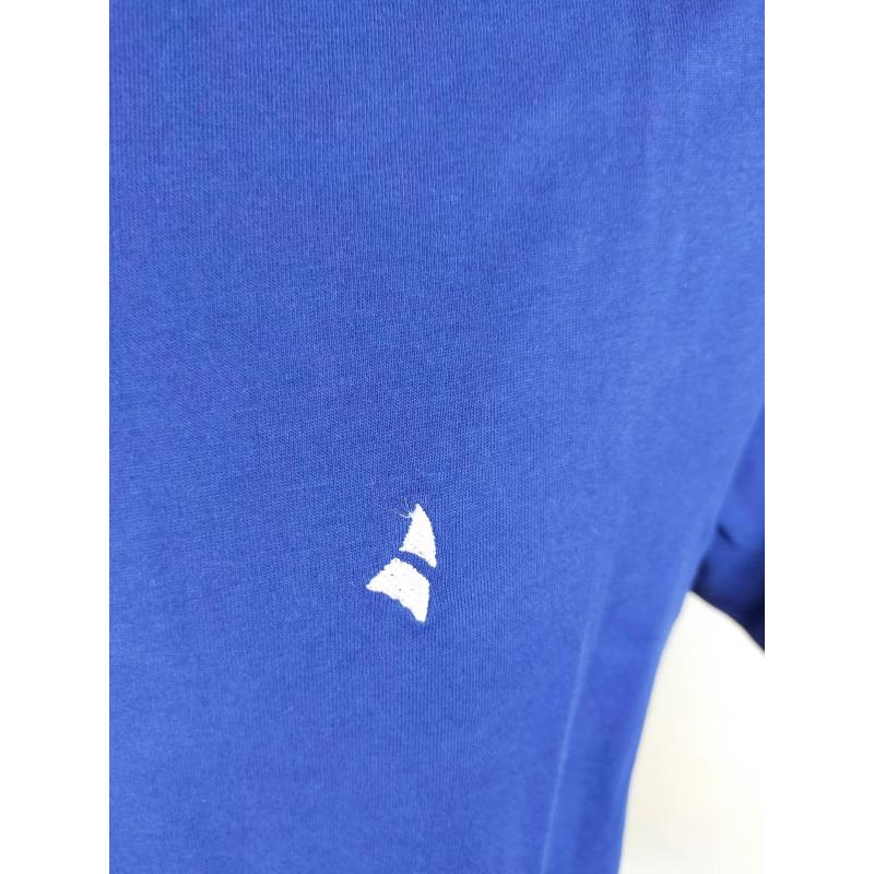 MAGLIETTA NAVIGARE MANICA CORTA PURO COTONE CON LOGO ART.NVSS223116