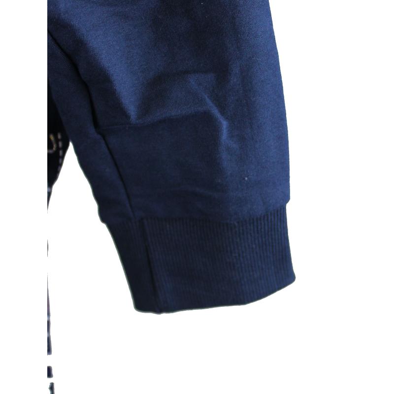 .FELPA DONNA CAMPAGNOLO GARZATA PRIMAVERILE APERTA CON ZIP E TASCHE COTONE ELASTICIZZATO ART.2F6976