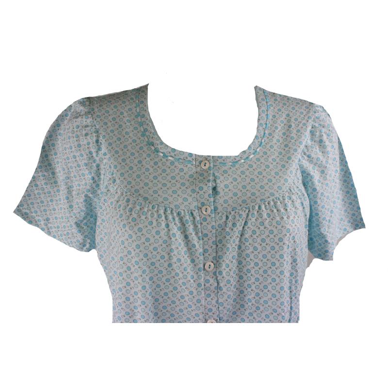 CAMICIA NOTTE LINCLALOR MANICA CORTA 100% COTONE MAGLINA TAGLIE FORTI E CALIBRATE ART.74484