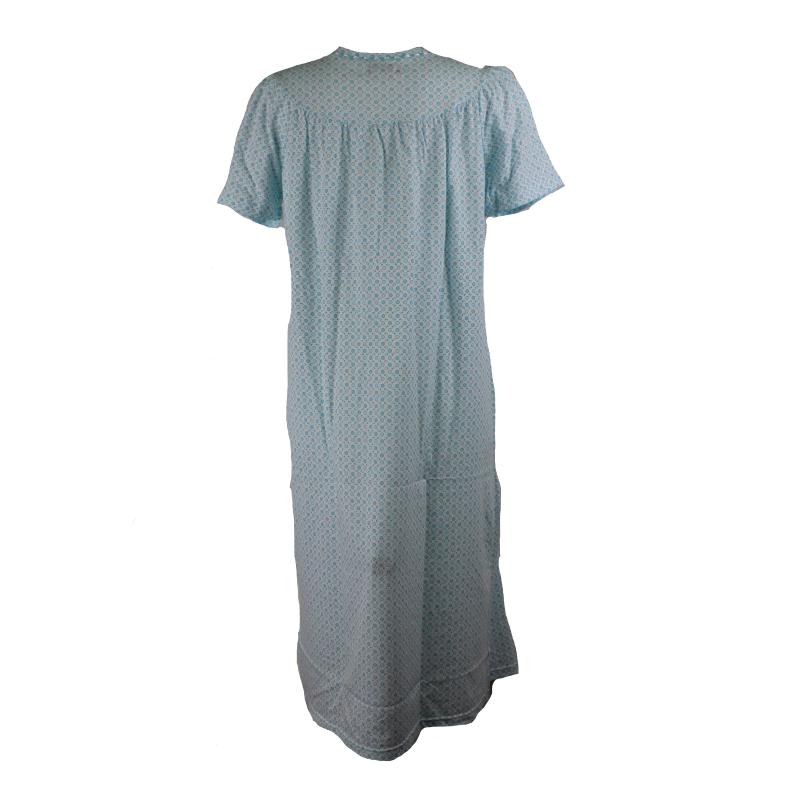 CAMICIA NOTTE LINCLALOR MANICA CORTA 100% COTONE MAGLINA TAGLIE FORTI E CALIBRATE ART.74484