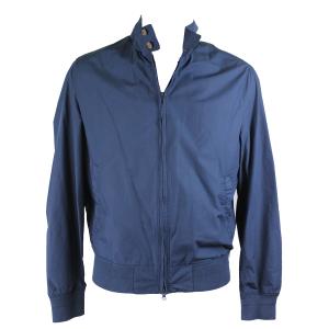 .BOMBER UOMO NAVIGARE COTONE PRIMAVERILE UNITO FINO ALLA TG.3XL CON ZIP ART.NVSS226006