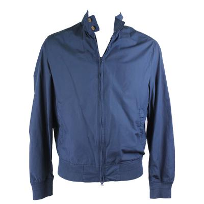 .BOMBER UOMO NAVIGARE COTONE PRIMAVERILE UNITO FINO ALLA TG.3XL CON ZIP ART.NVSS226006