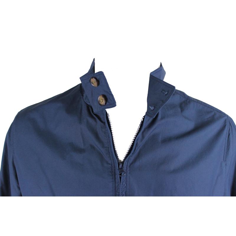 .BOMBER UOMO NAVIGARE COTONE PRIMAVERILE UNITO FINO ALLA TG.3XL CON ZIP ART.NVSS226006