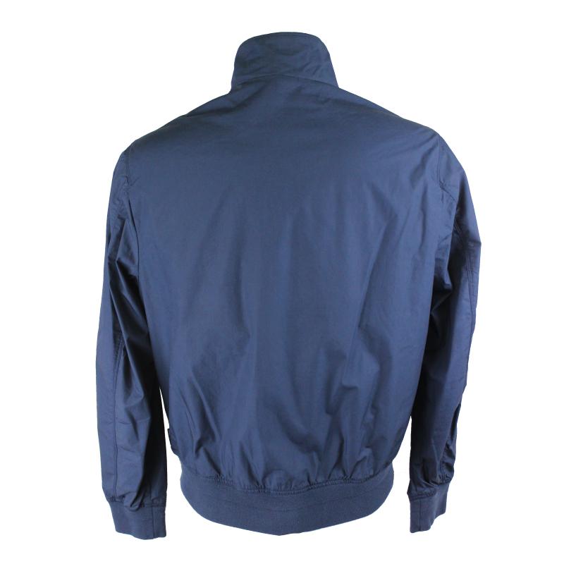 .BOMBER UOMO NAVIGARE COTONE PRIMAVERILE UNITO FINO ALLA TG.3XL CON ZIP ART.NVSS226006