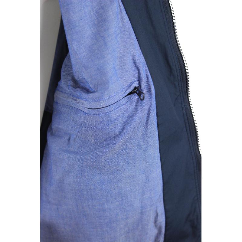 .BOMBER UOMO NAVIGARE COTONE PRIMAVERILE UNITO FINO ALLA TG.3XL CON ZIP ART.NVSS226006