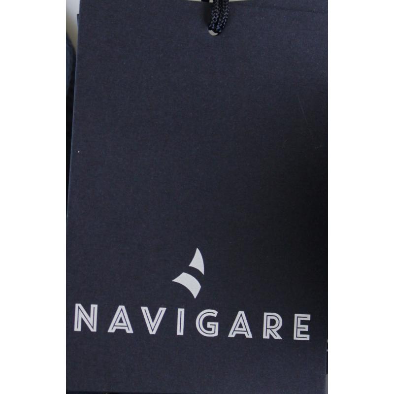 .BOMBER UOMO NAVIGARE COTONE PRIMAVERILE UNITO FINO ALLA TG.3XL CON ZIP ART.NVSS226006