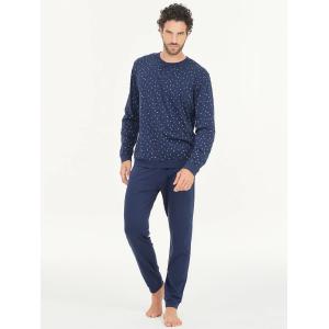 .PIGIAMA UOMO RAGNO 100% COTONE SERAFINO ART.U479N1