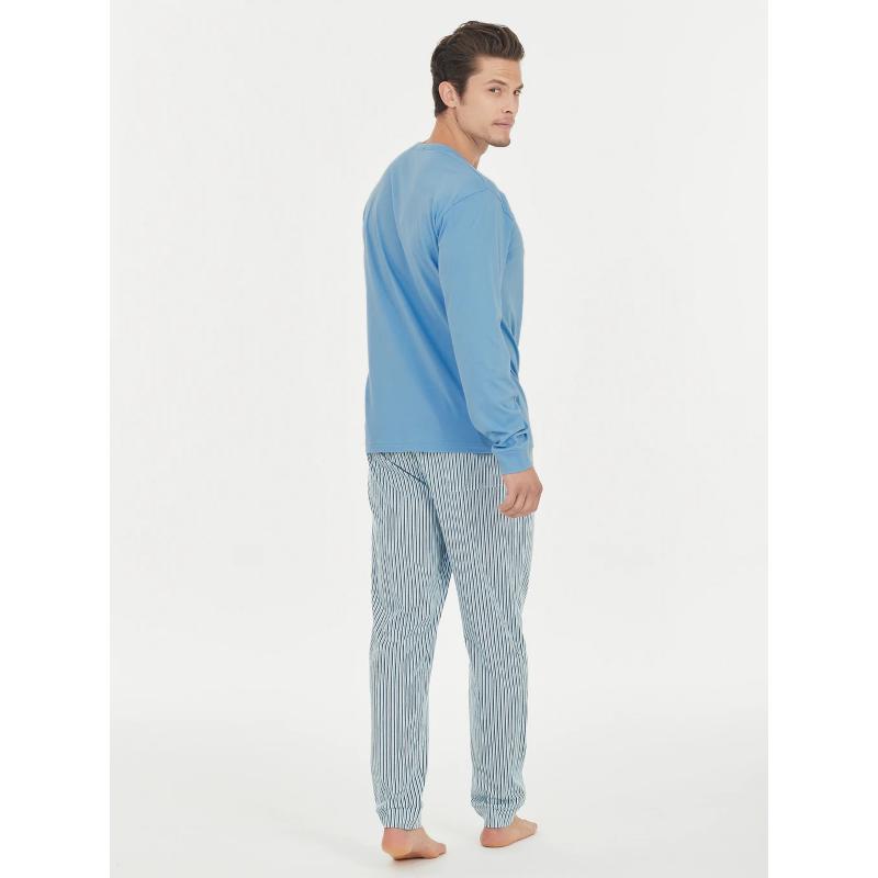 .PIGIAMA UOMO RAGNO 100% COTONE SERAFINO ART.U478N1