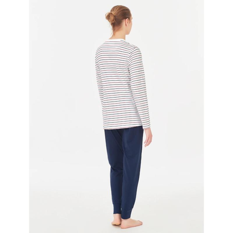 .PIGIAMA DONNA RAGNO 100% COTONE MAGLINA ART.DC49N1