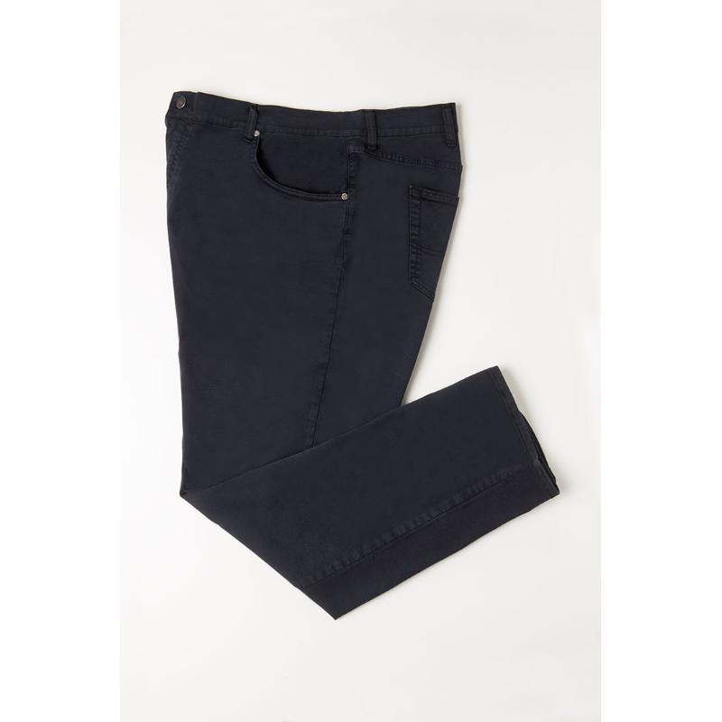 UOMO PANTALONE HOLIDAY TAGLIE FORTI ART.IDEAS MODELLO JEANS VITA ALTA
